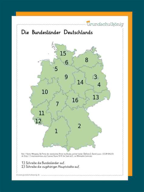 deutschlandkarte bundesländer lernen